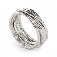 Anello Rubinia Rock Collection Filo Della Vita in Argento AN9A-15 - AN9A-22